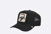 Goorin Bross Deadly Cap Black